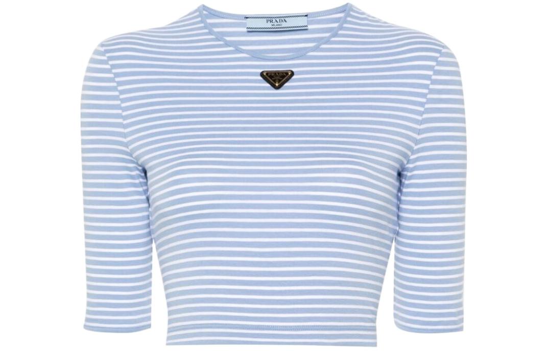 PRADA T-Shirts Apparel Women on Sale & Authentic - POIZON