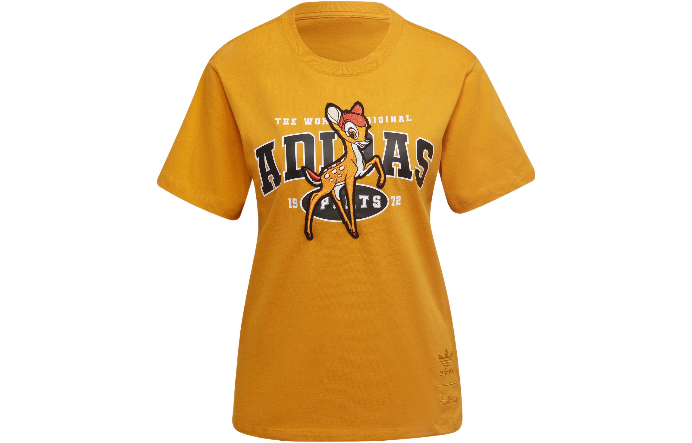 Adidas Originals DISNEY BAMBI GRAPHIC TEE T-Shirts Women's