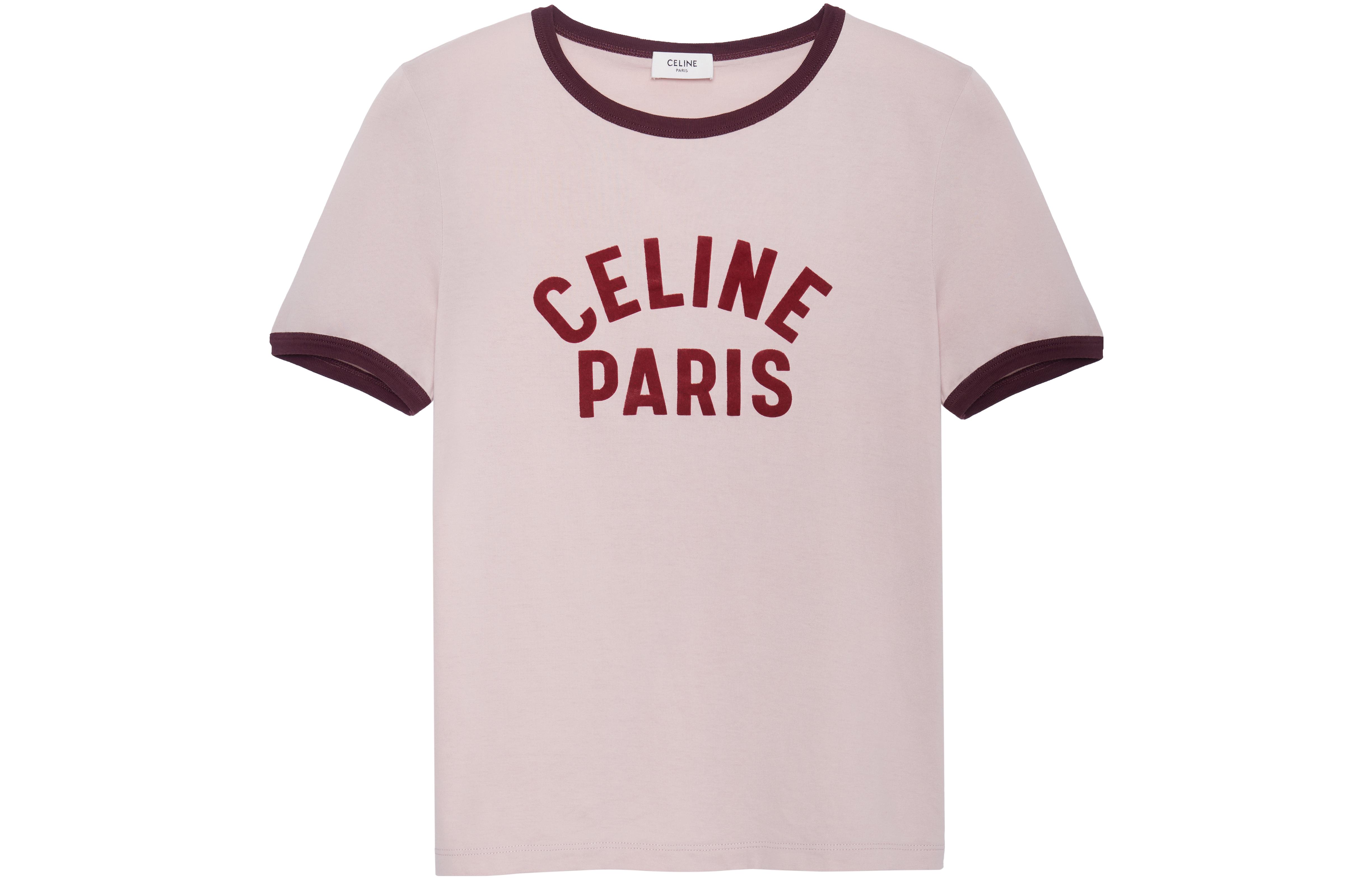 CELINE PARIS Tシャツ xs CELINE◇直営/正規店◇セリーヌ パリ T シャツ (CELINE/Tシャツ