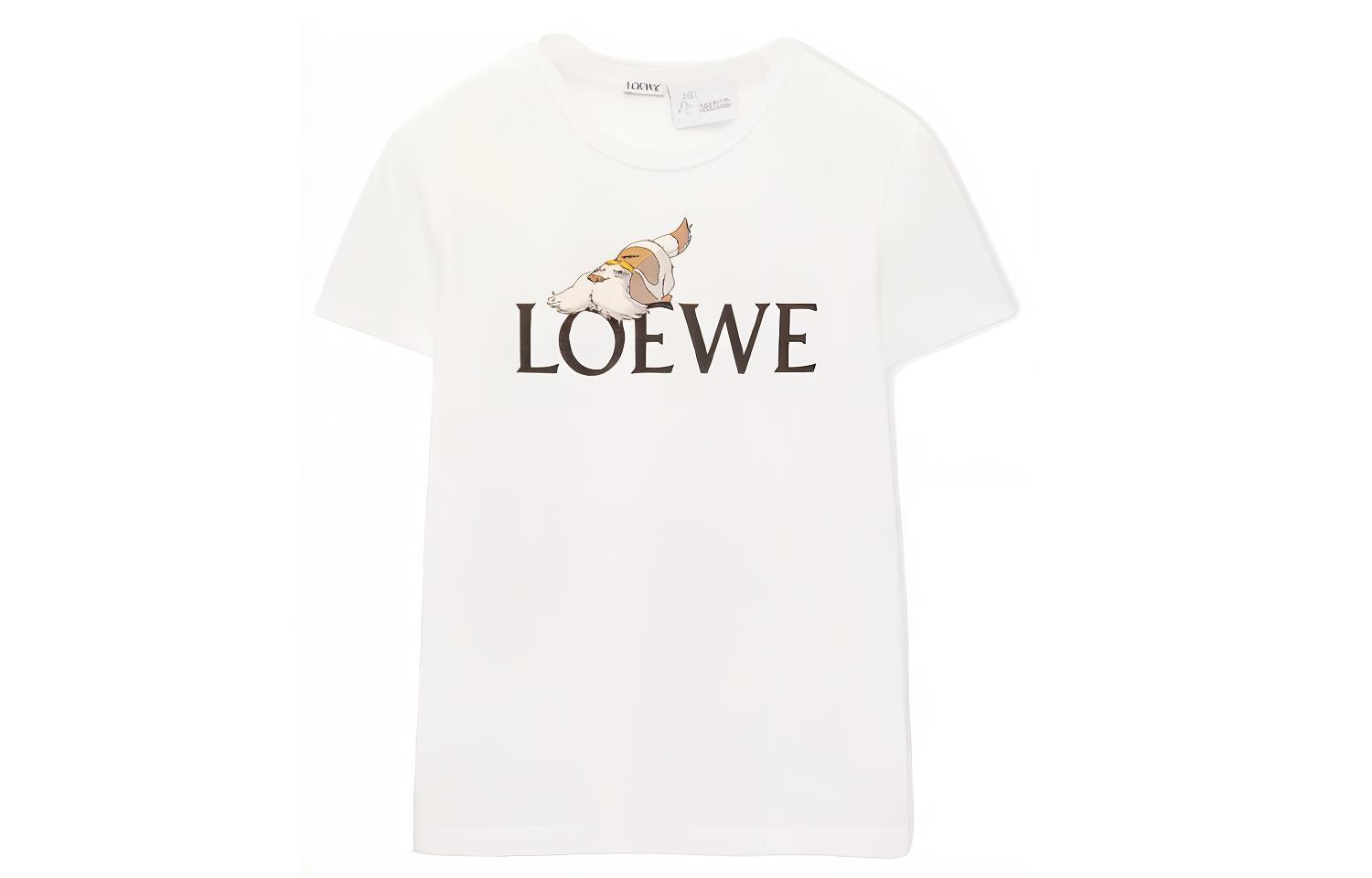LOEWE T-Shirts Women's White XS - POIZON
