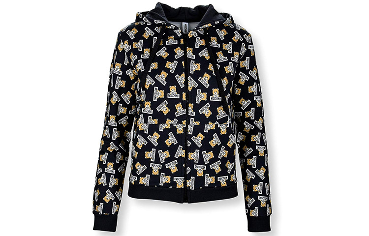 パーカー・フーディ Moschino SS24 SWEATSHIRT WITH LOGO (17282028_1555) Moschino EN | Men's designer sweatshirts and hoodies