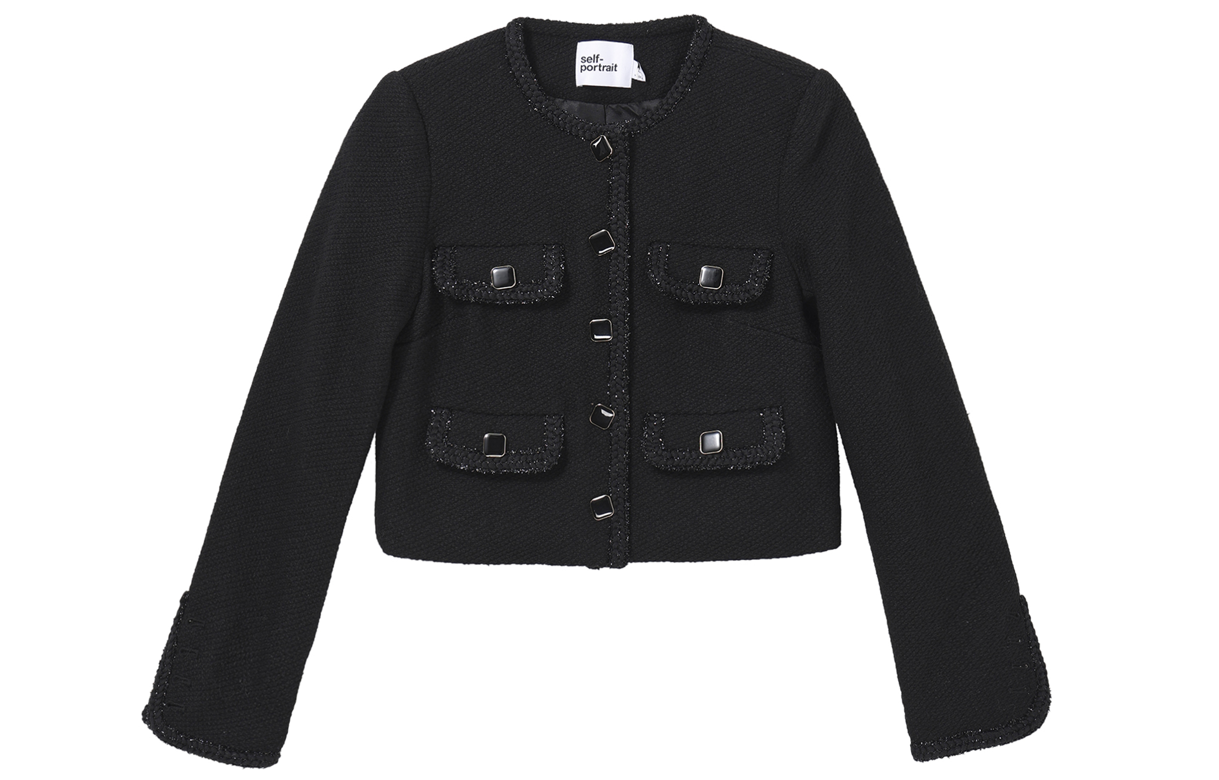【関税&送料込】Self-portrait Jackets Black Self-portrait Jackets Women's Black - POIZON