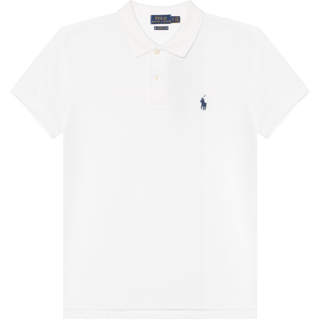 Polo Ralph Lauren Polo Shirts Women's White M - POIZON
