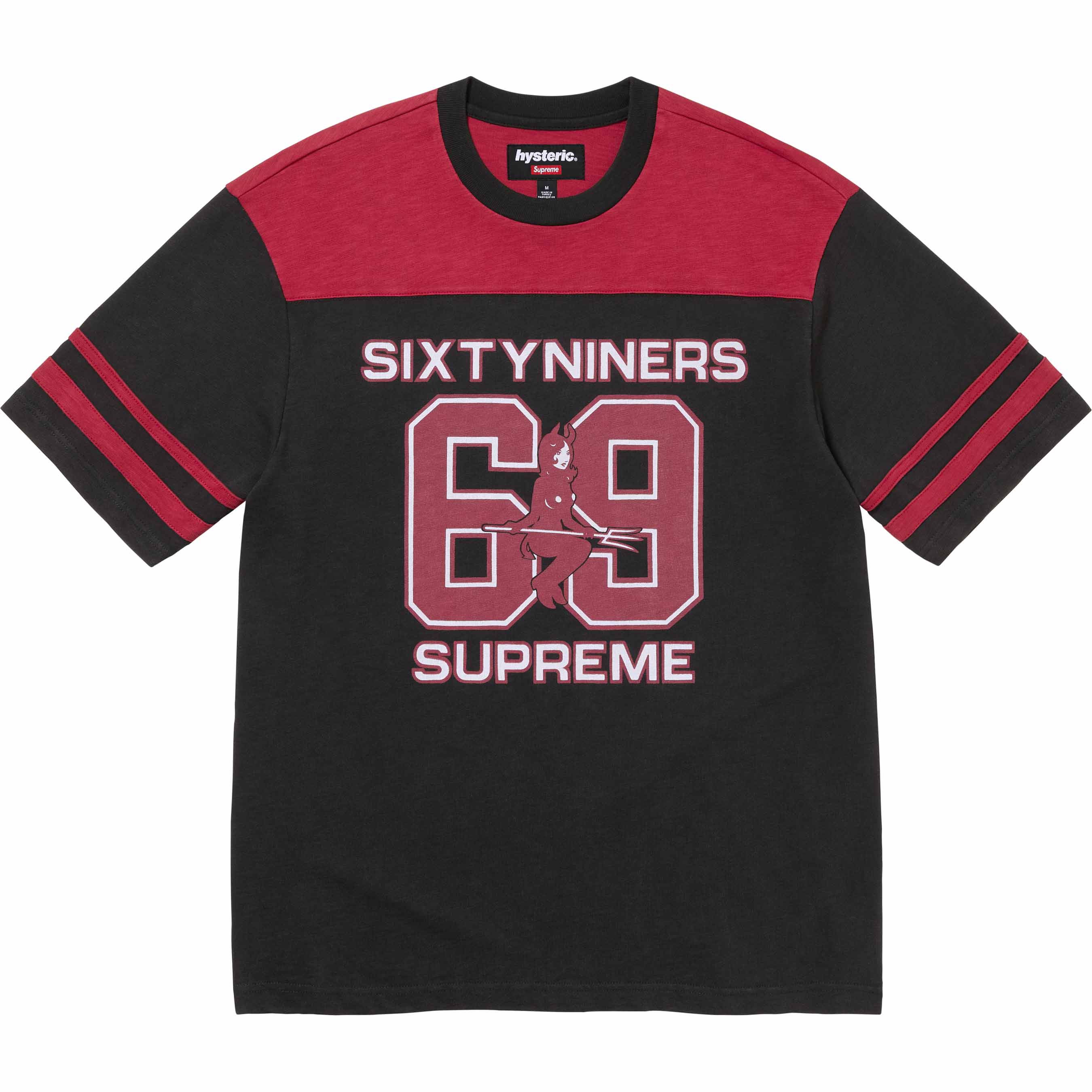 SUPREME 94 長袖 アメリカンフットボールシャツ - メルカリ