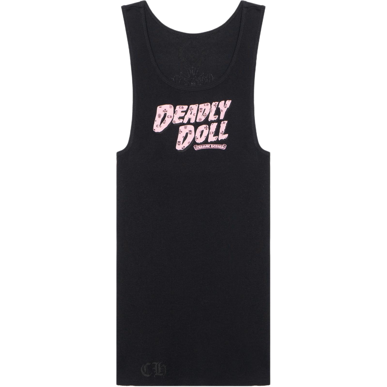 Chrome Hearts Pink Horseshoe Logo Tanktop – SHENGLI ROAD MARKET