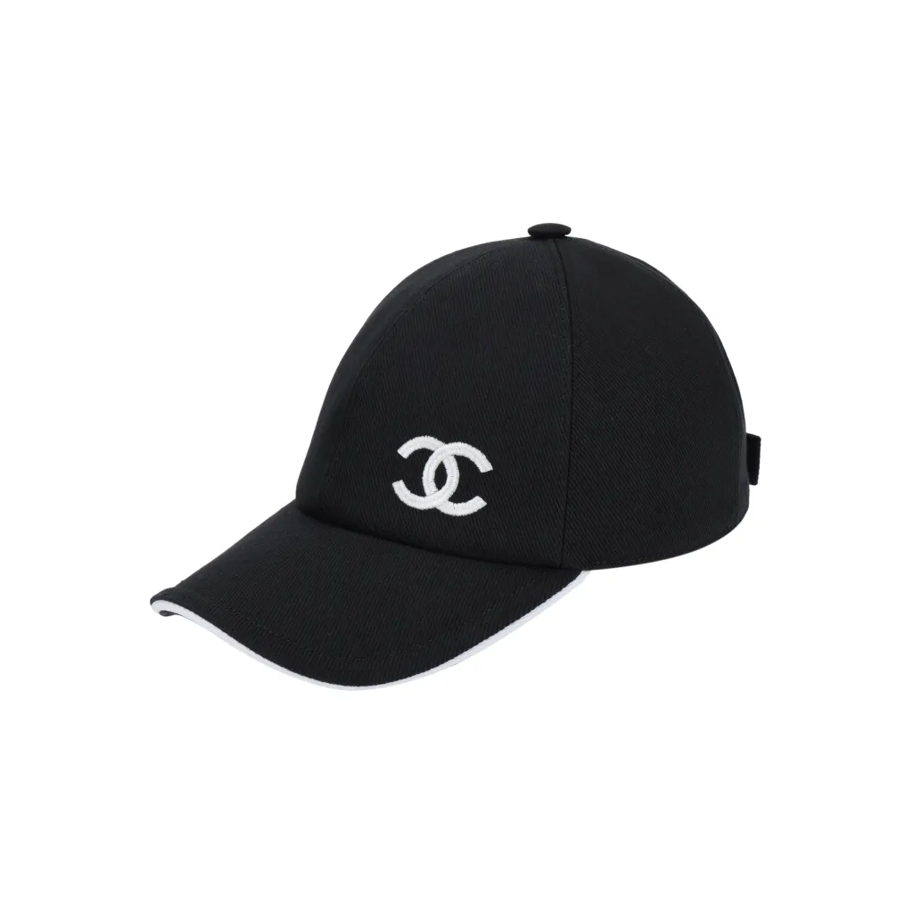 【ブラックでクールカジュアルに♡】CHANEL キャップ CHANEL - Baseball Caps Unisex Black - POIZON