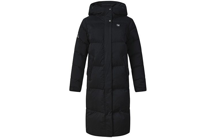 ★FILA★ Women's PERTEX hood windbreaker_FS2JKH2155F_CRM FILA – Women's Hooded Down Jacket – Ocean