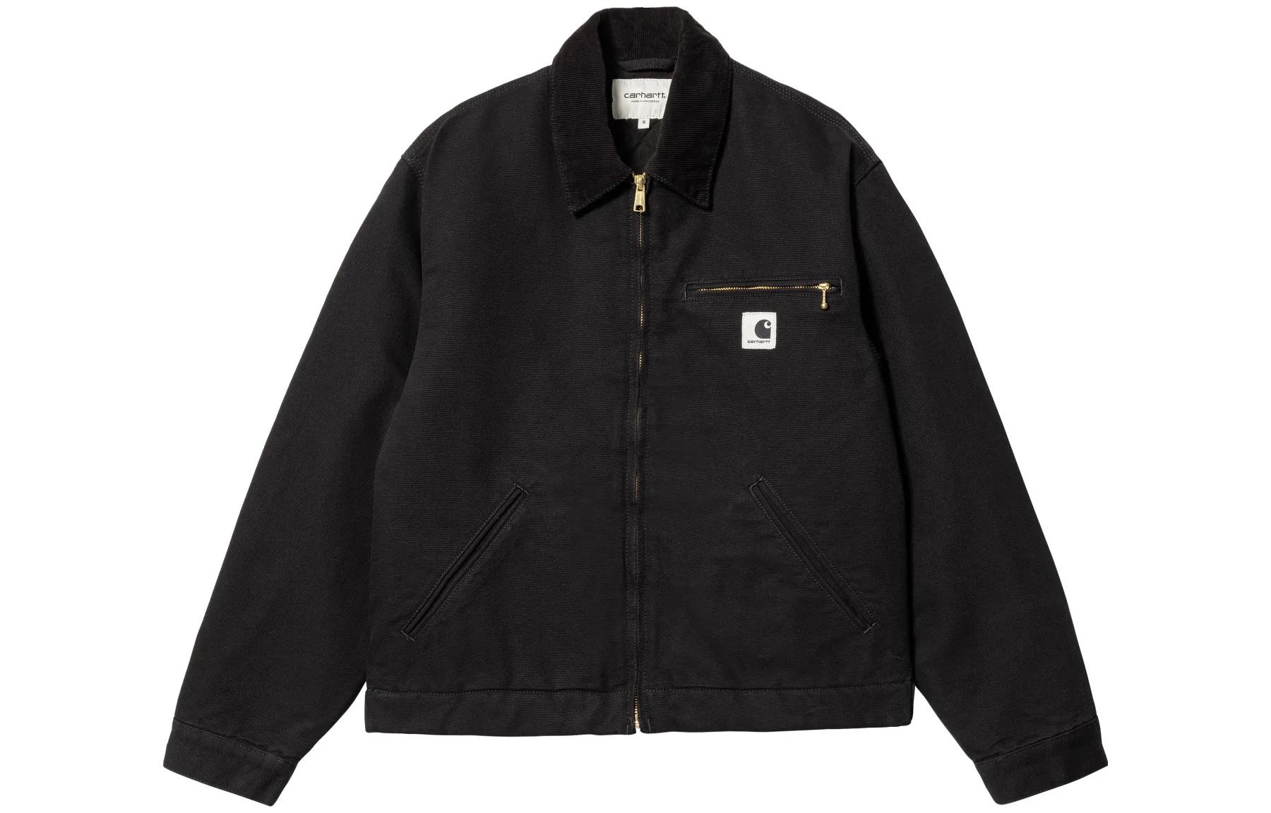 carhartt DETROIT JACKET Mサイズ Carhartt Detroit Jacket Made in USA Black Size L Vintage