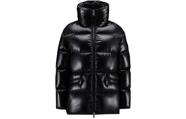 ジャケット MONCLER Women Jackets 098 1A000 17 597FA999 Black Moncler Down Jackets Women's Black - POIZON