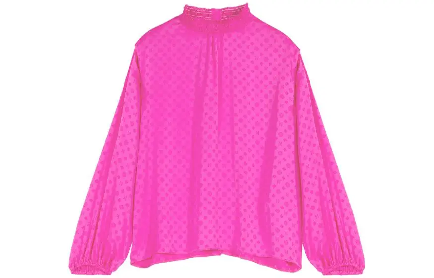 Petit Pull Top Rose Maje - Taille 2, Occasion Très Bon état, Pour Femme