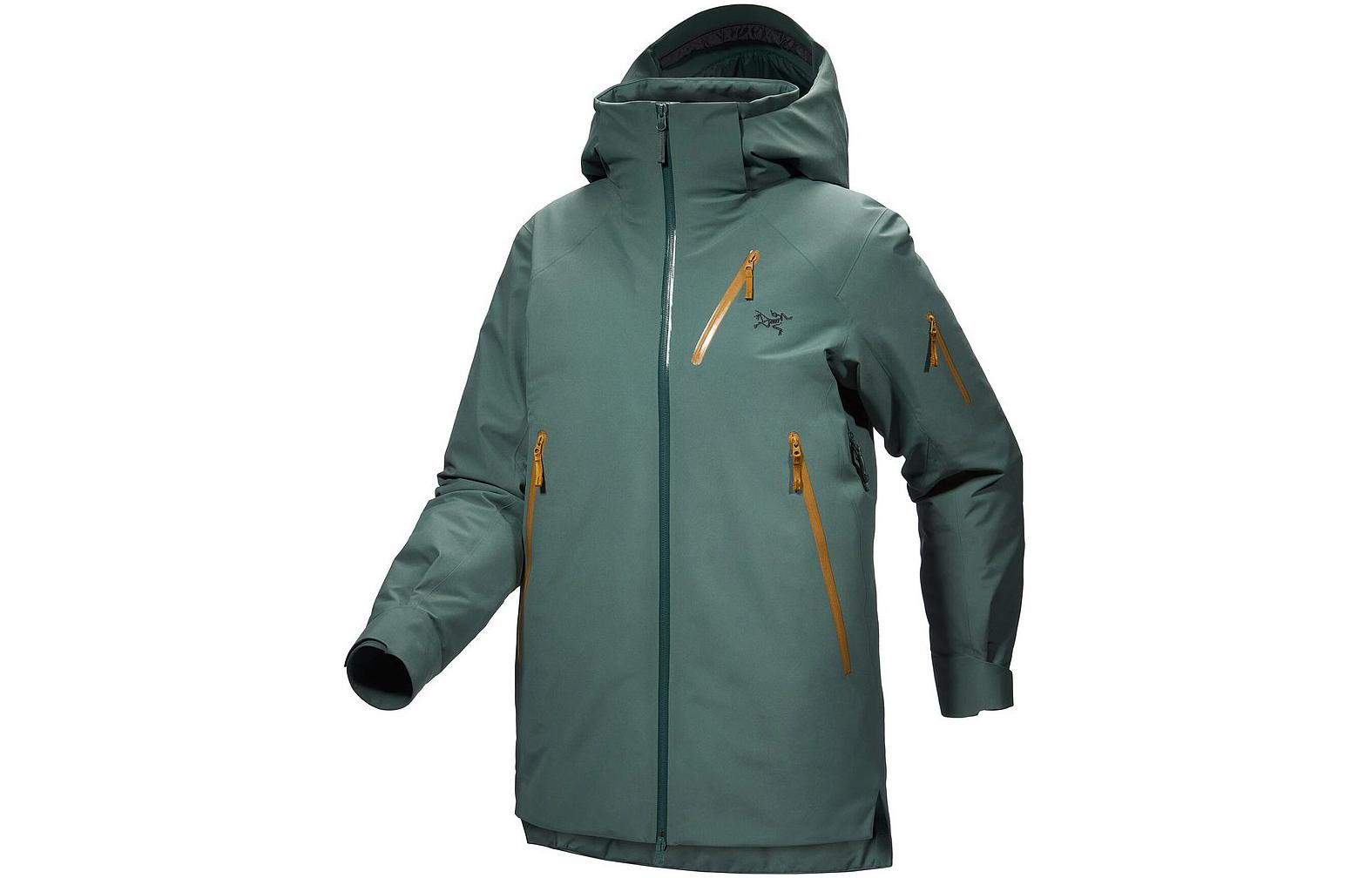Arcteryx NITA Down Jacket Women's Black XS - POIZON