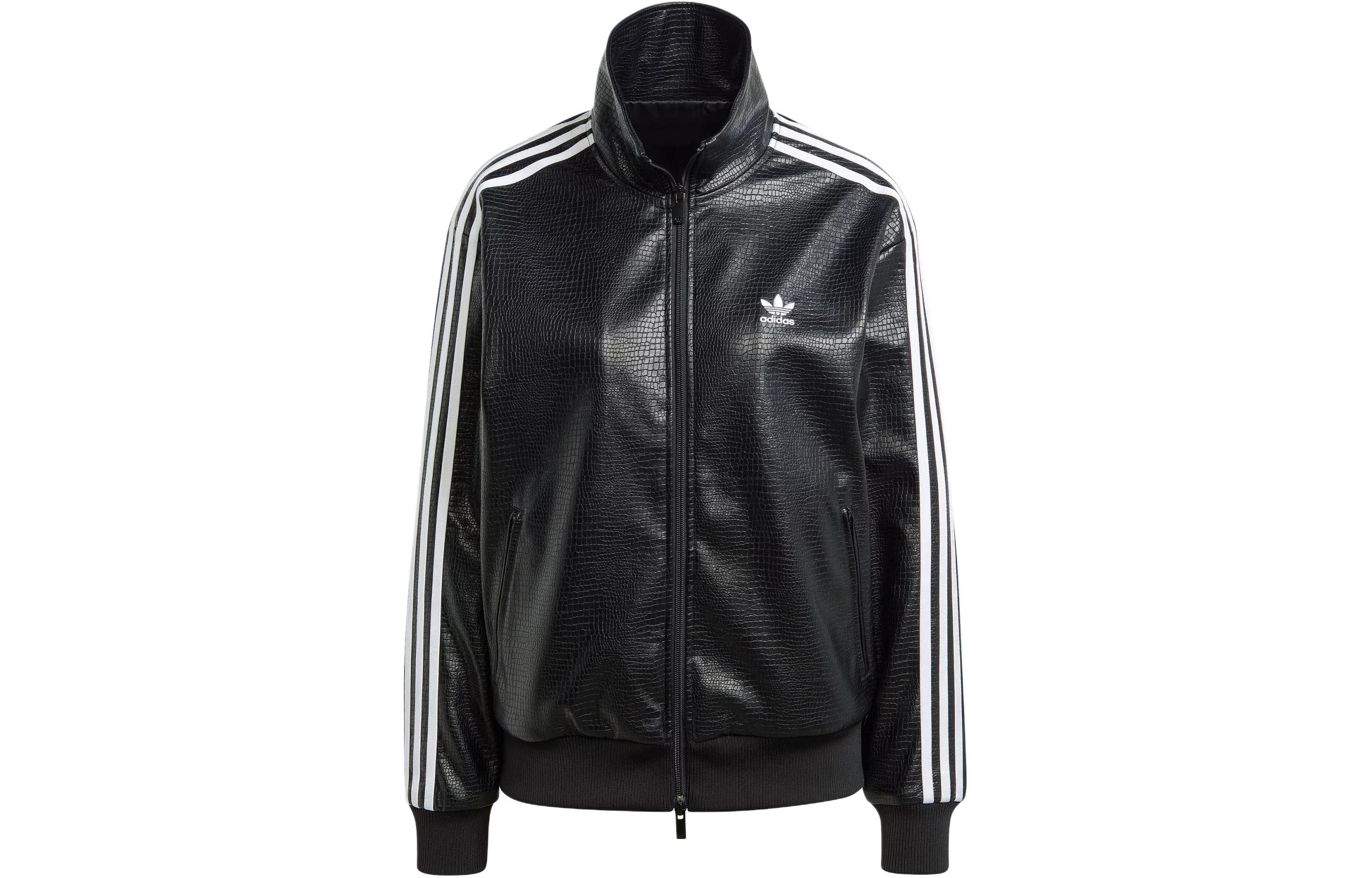 Adidas originals Firebird Premium Faux Leather Firebird Luxe