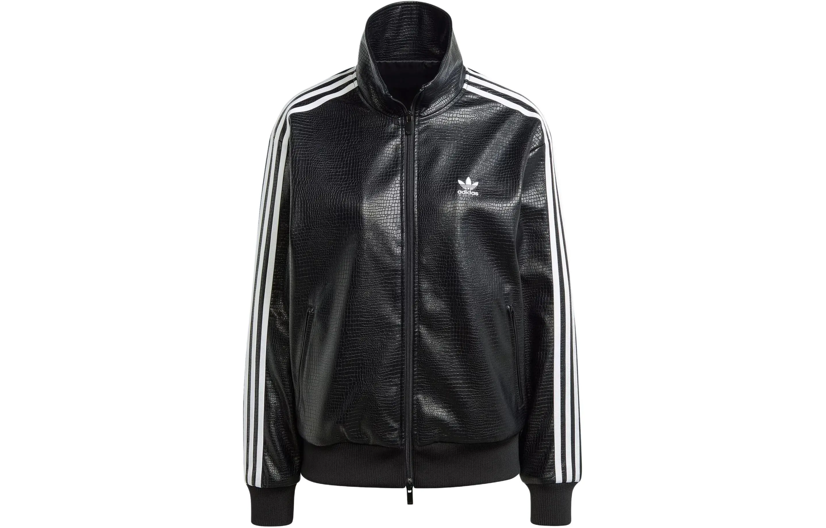 Adidas originals Firebird Premium Faux Leather Firebird Luxe Sports ...