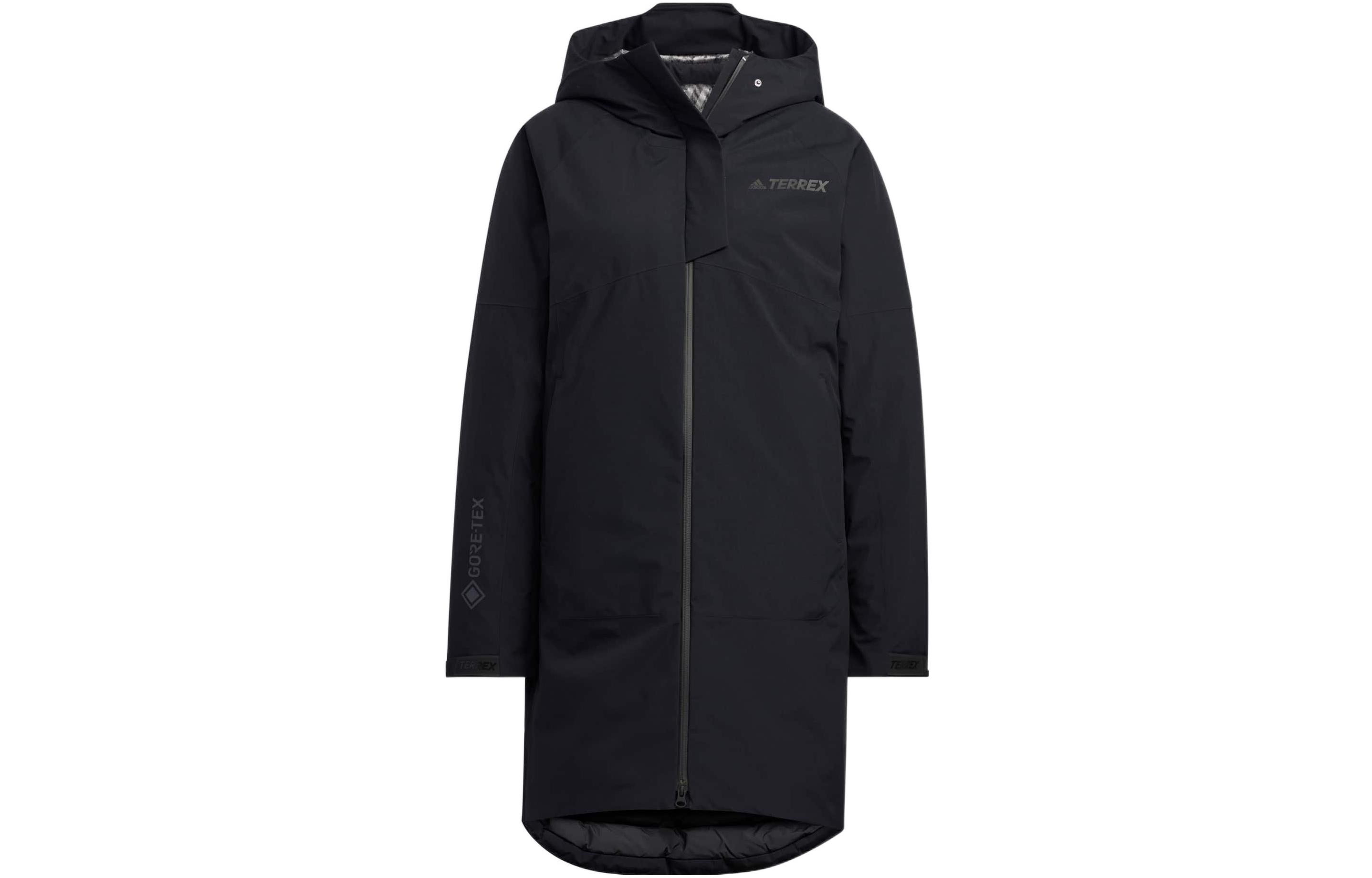 adidas（アディダス）／adidasenergy 13 レディース ロングパデッドジャケット-WD485/sizeM-（美品）／管YPZW レディース スーパーロング中綿パデッドコート ロングコート