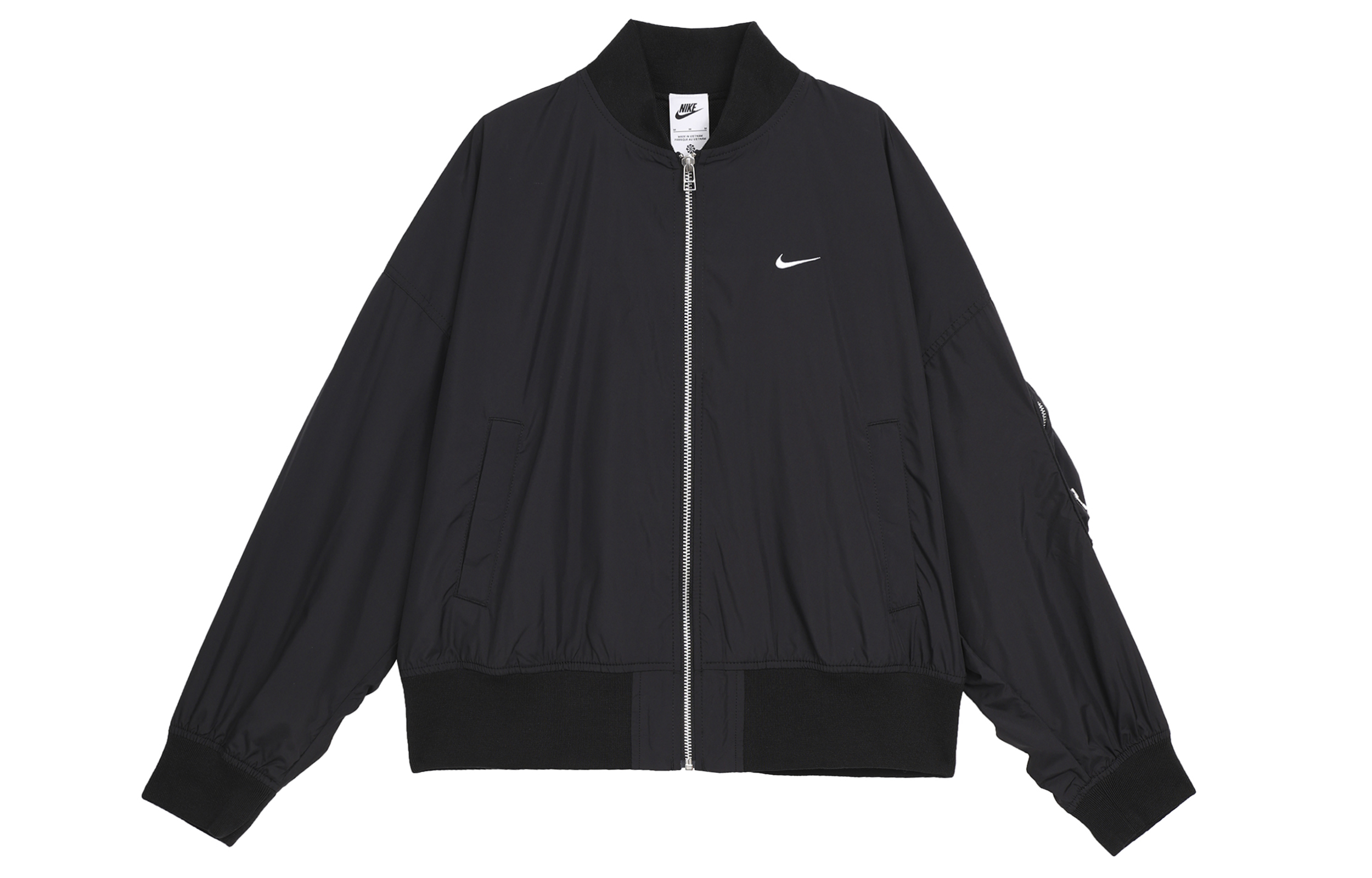 Nike ブラック ボンバージャケット　XS Nike Women'sBoxing Windrunner Jacket – Black/Black