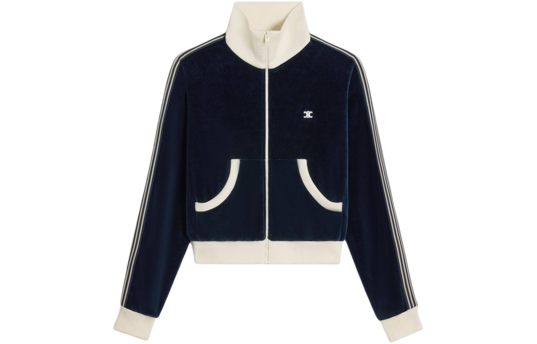 celine navy jacket 極美品38ネイビー 楽天市場】【中古】 セリーヌ CELINE エディ期 トラック