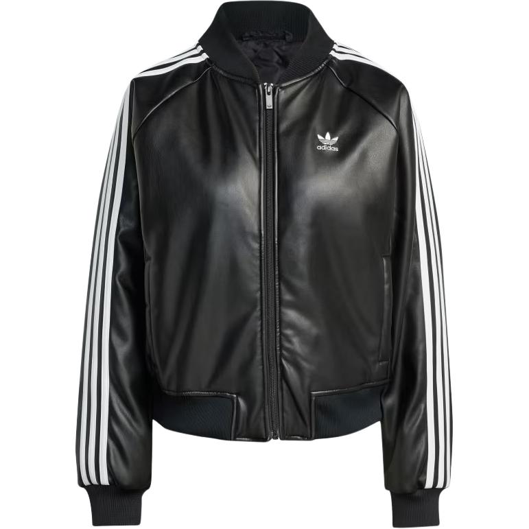 Adidas Originals SST Jackets Women's Black - POIZON