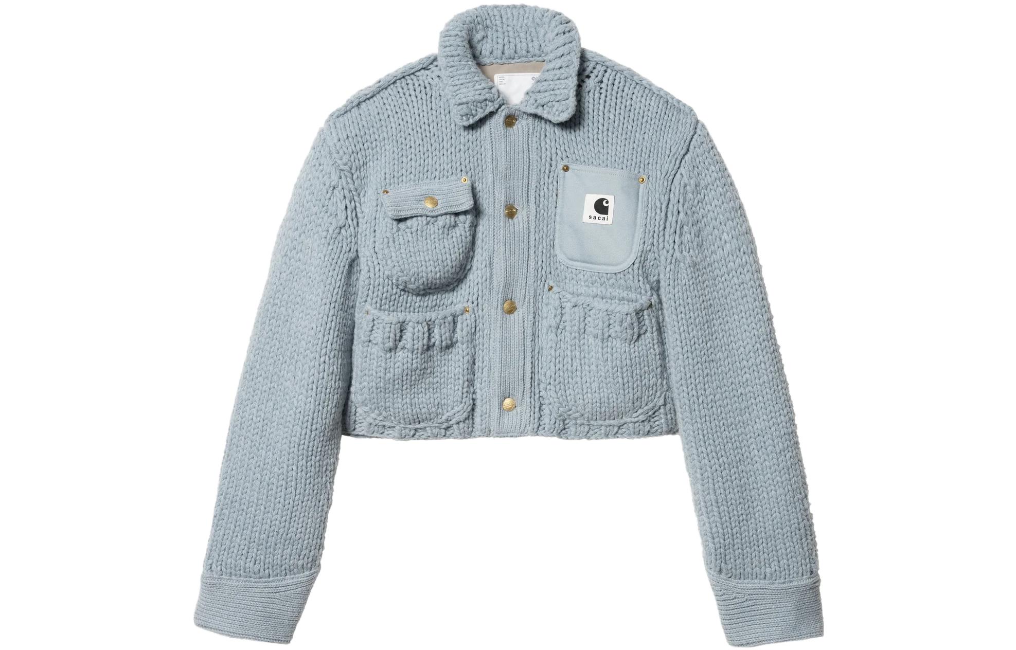 Carhartt WIP×sacai Women's CanvasParka Sacai X Carhartt Wip Canvas Siberian Parka - POIZON