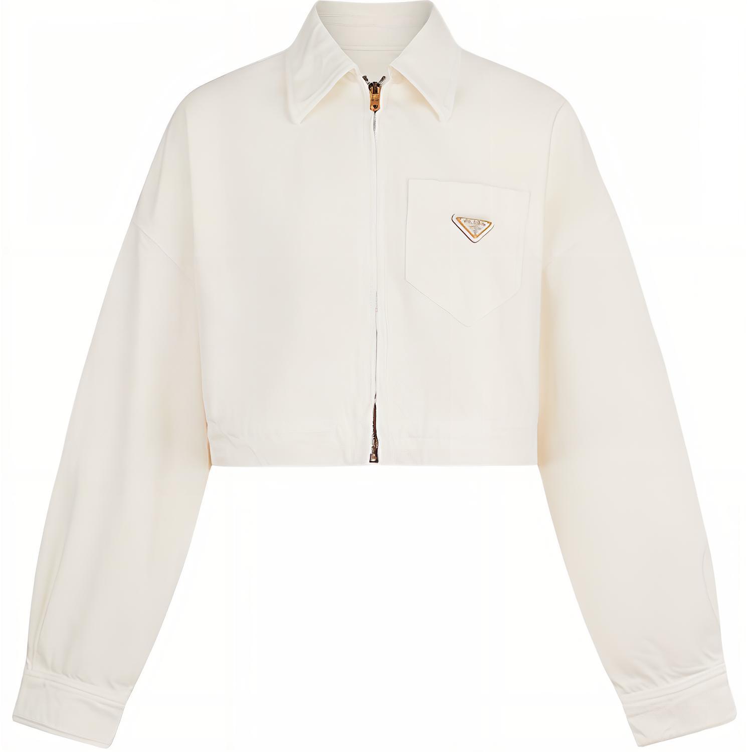 【保存版】 Prada White POIZON - Authentic & Sale on Coats Jackets ジャケット・アウター