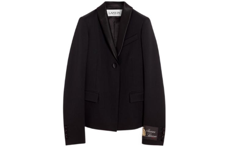 Lanvin Business Suits Women's Black - POIZON
