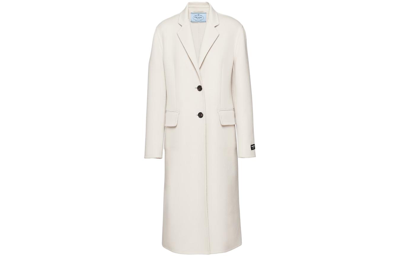 Prada White Jackets Coats on Sale & Authentic - POIZON