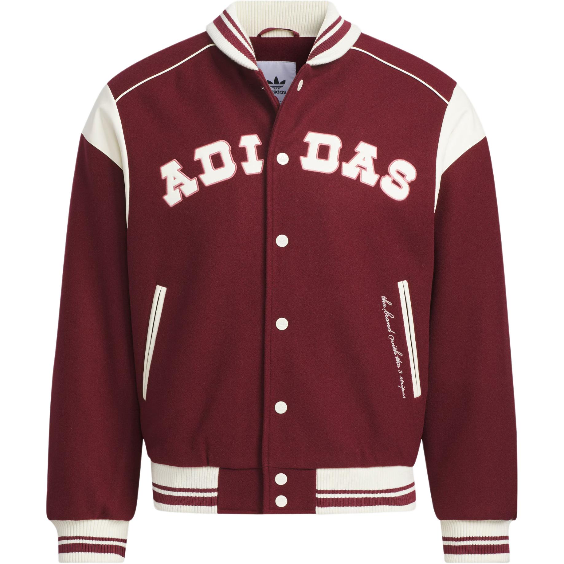 【ADIDAS ORIGINALS】◆COLLEGIATE BOMBER JACKET◆正規品◆ Adidas Originals COLLEGIATE BOMBER FW24 Collegiate Bomber