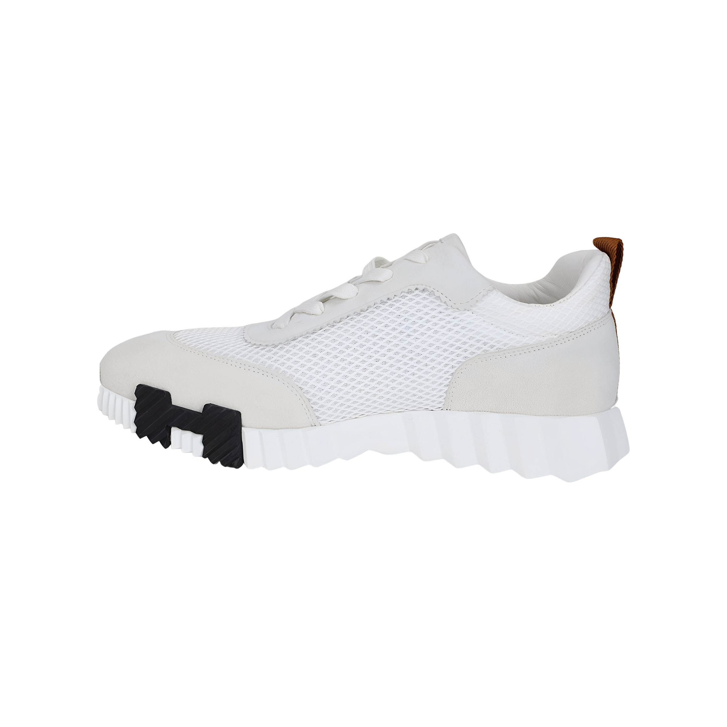 HERMES Casual Shoes Men Low-Top White - POIZON