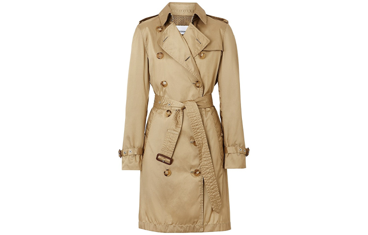 アウターその他 BURBERRY Woman Trench coat Honey 8079408 Burberry Outlet: Trench coat woman - Honey | Burberry trench