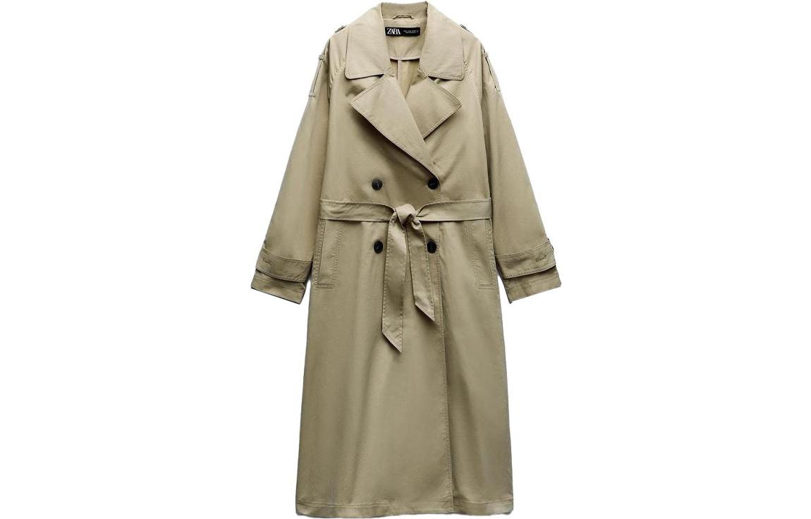 はるちゃんママさま❤️完売品❤️ ZARA ベージュ ケープコート マキシ丈 はるちゃんママさま❤️完売品❤️ ZARA ベージュ ケープコート