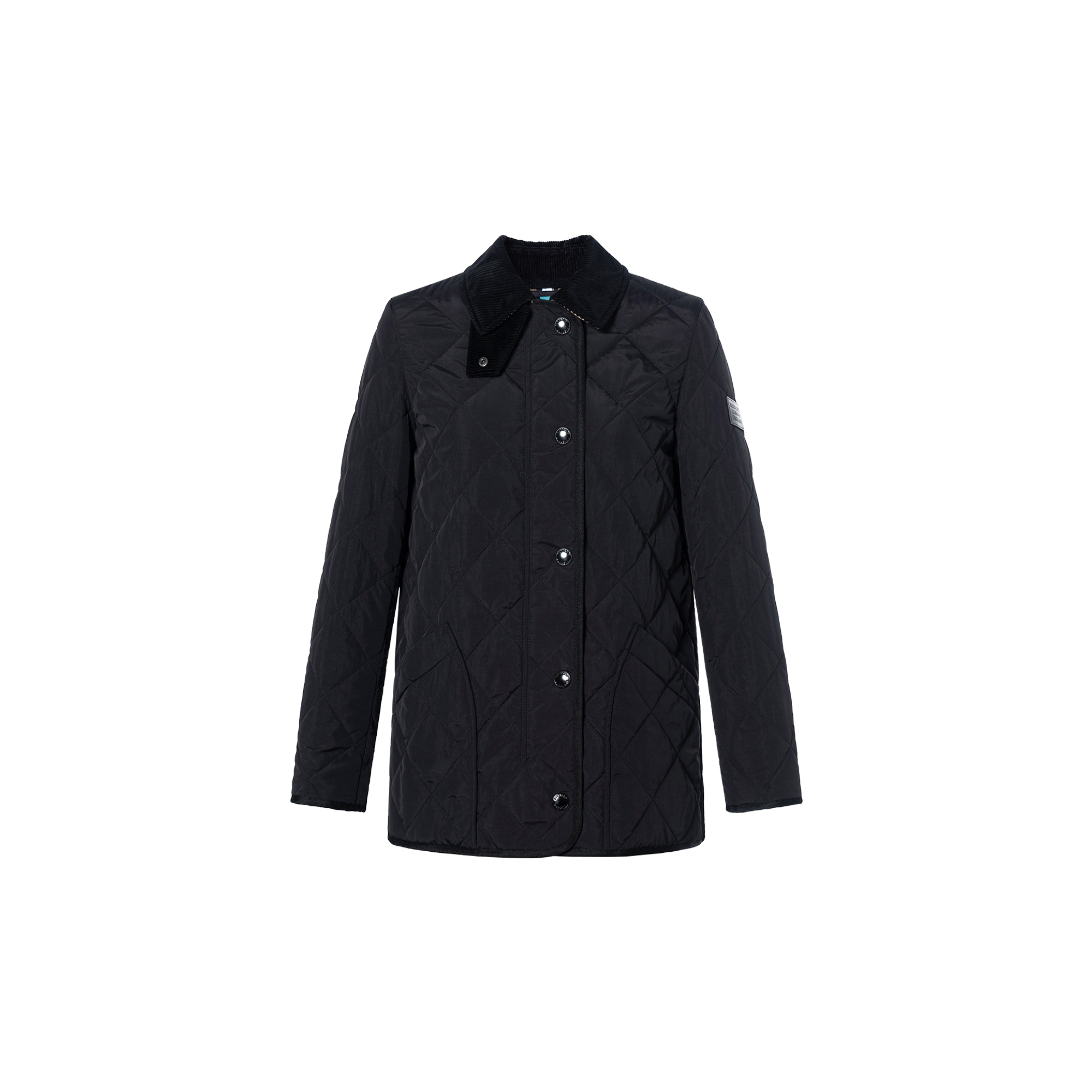 ジャケット Burberry DETACHABLE-HOOD DIAMOND-QUILTED JACKET 8070969 Burberry Women's Hooded Cropped Quilted Jacket 8070969 A7026