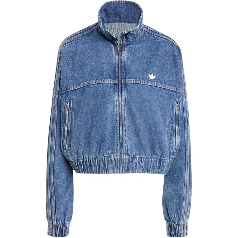 ★人気★ adidas originals Denim jacket - Sky Blue Jackets adidas Denim Jacket Clear Sky | Footshop