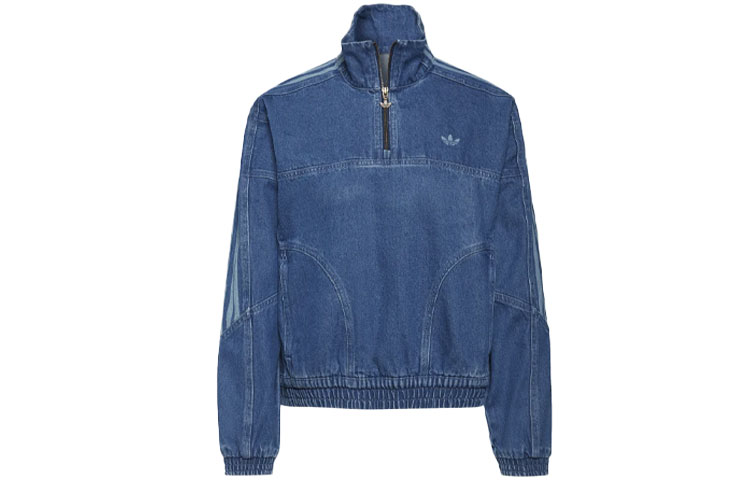 adidas Originals denim jacket x Ksenia Schnaider women's