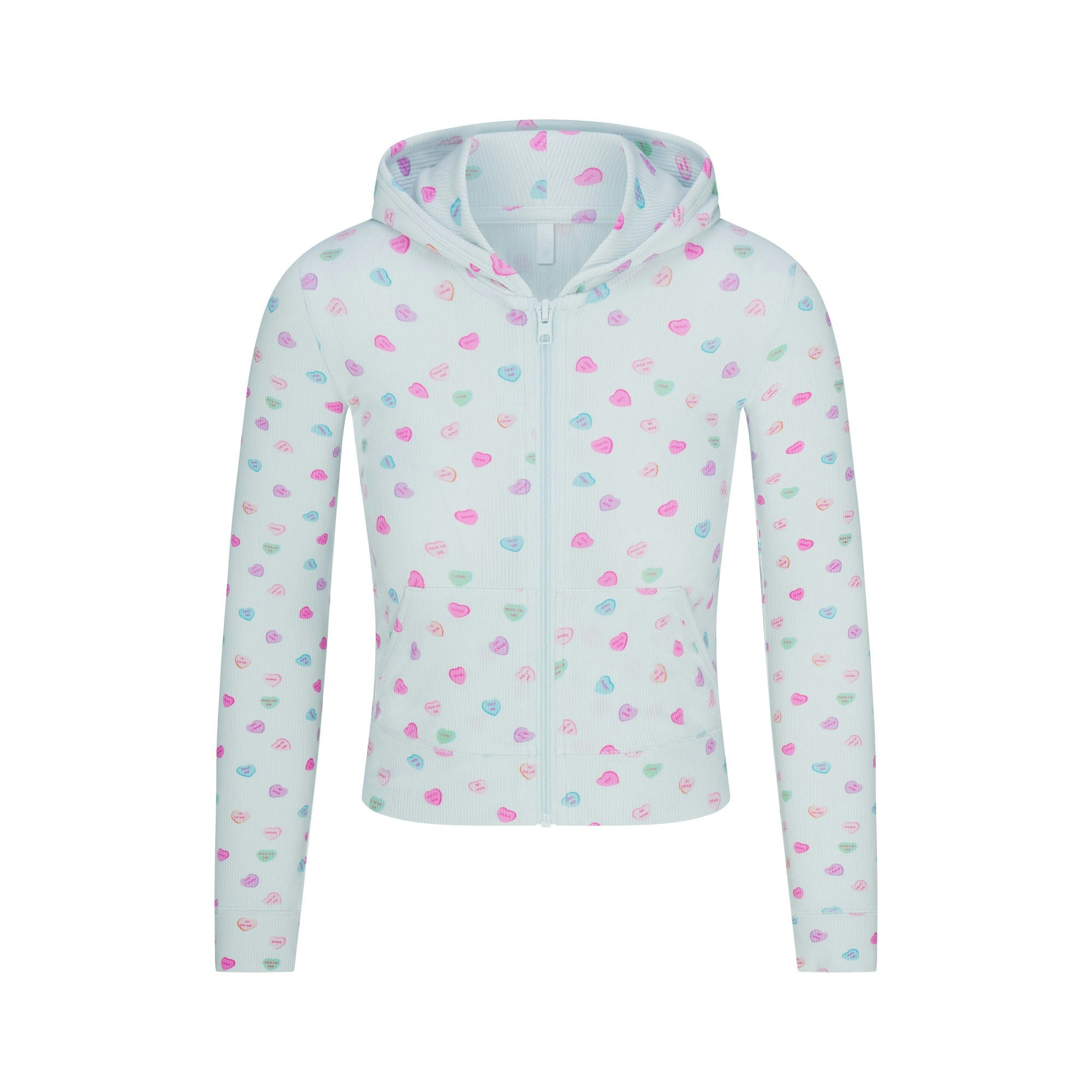 SKIMS スキムズCLOUD CANDY HEART PRINT ローブ SOFT LOUNGE ROBE | CLOUD CANDY HEART PRINT