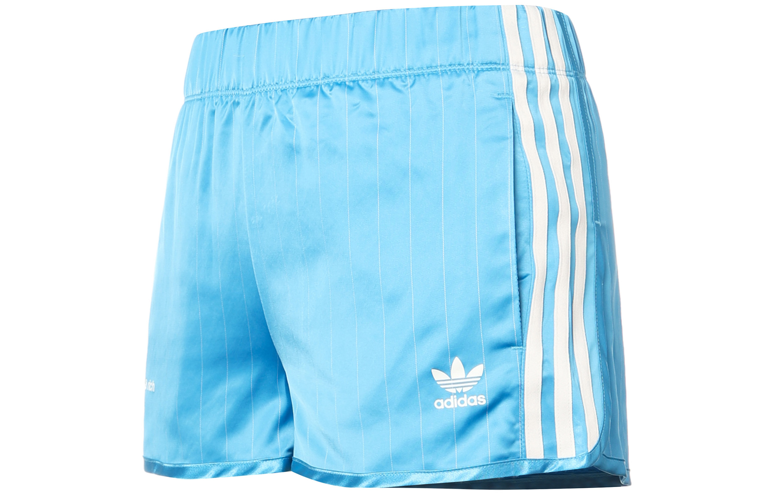 Adidas Originals X Sporty & Rich Track Shorts Baby Blue