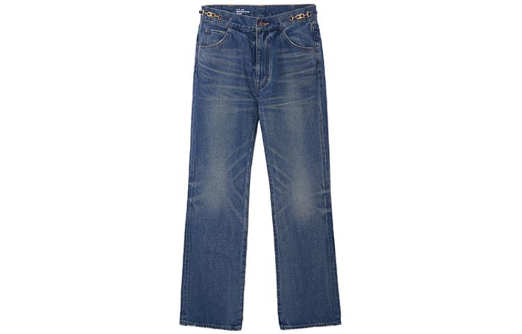 CELINE Dylan Flared Jeans 'Union Wash' - POIZON