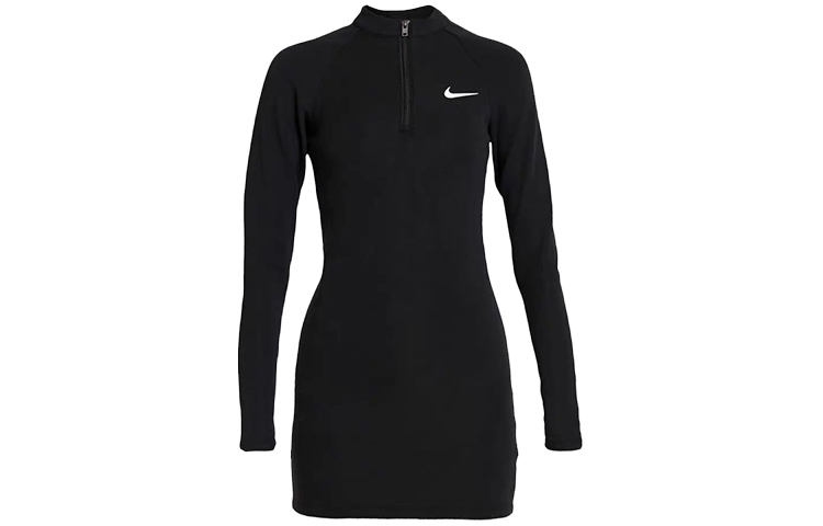 Nike Women's Sportswear Long-Sleeve Dress - POIZON