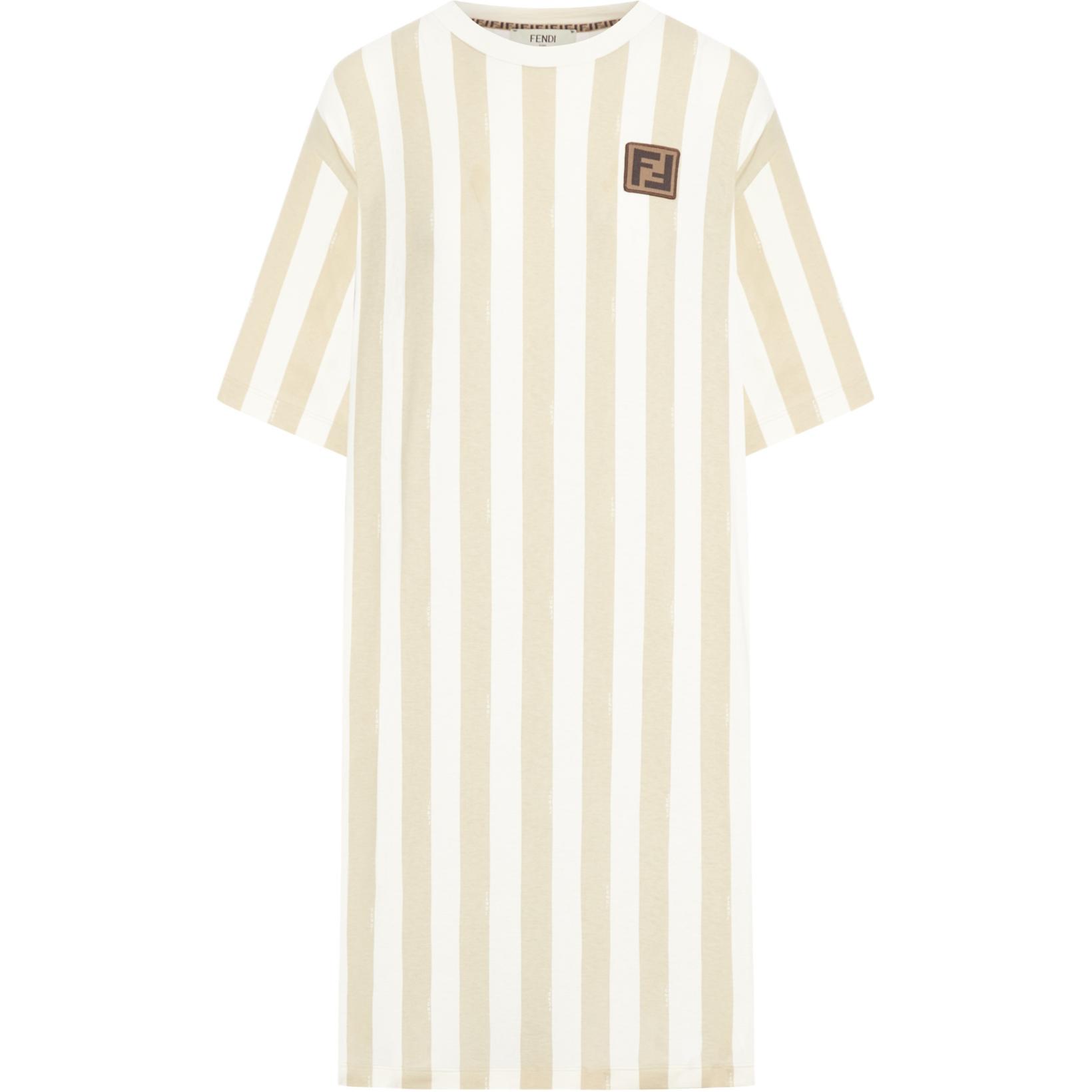mens fendi hat | White T-shirt with logo Fendi