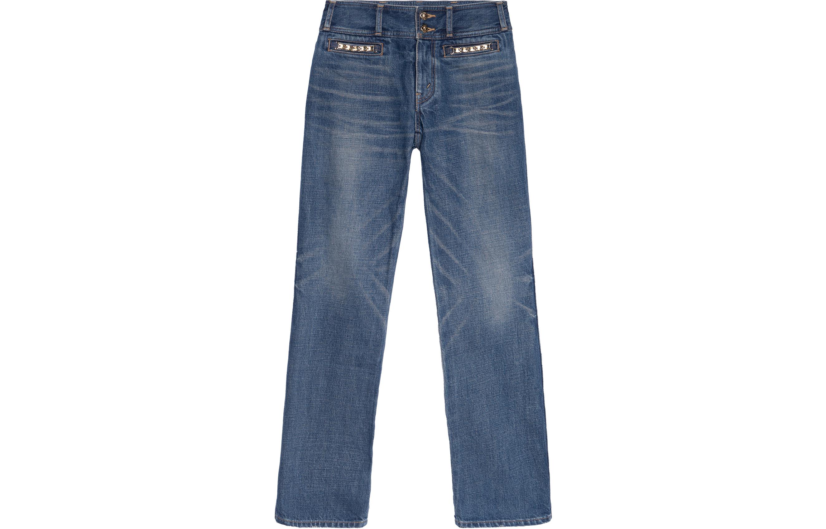 CELINE Jane Flared Jeans - POIZON