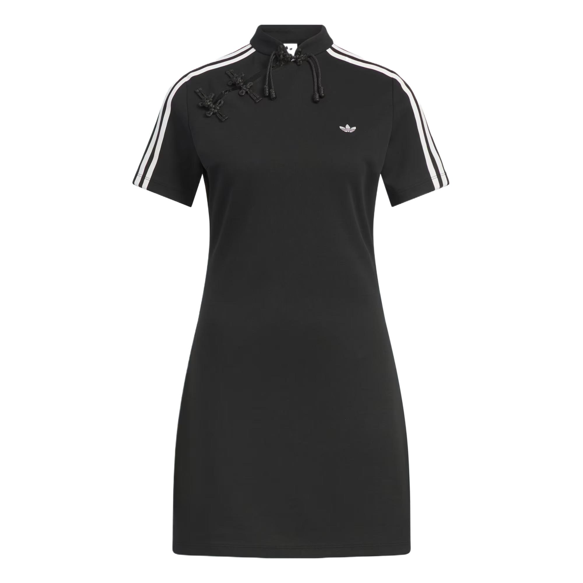 ワンピース adidas originals JERSEY SHORT SLEEVE DRESS - BLACK Amazon.com: adidas Women's Ultimate365 Short Sleeve Dress