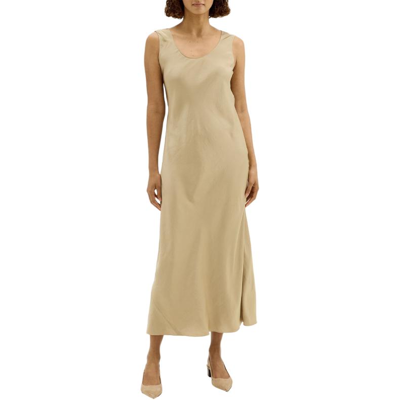 ワンピース THEORY Woman Dress Natural P0109605 Y0C Amazon.com: Theory Women's Sleeveless Volume Dress, Black