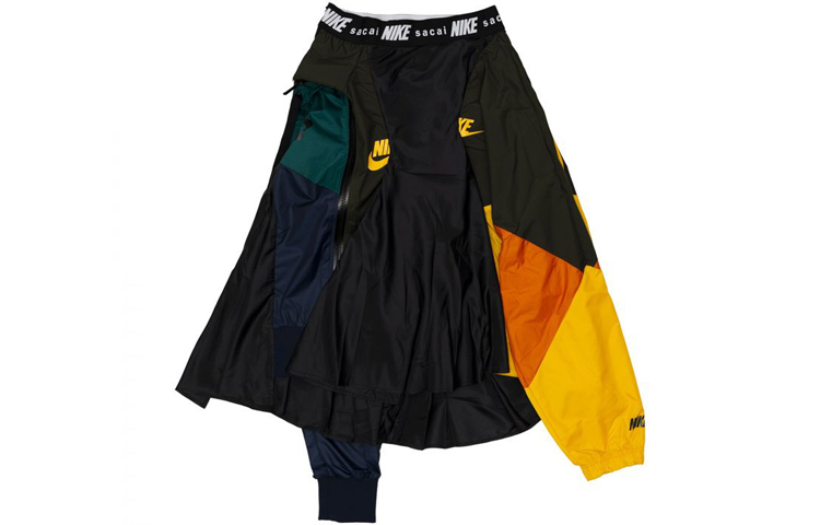 nike x sacai women's skirt