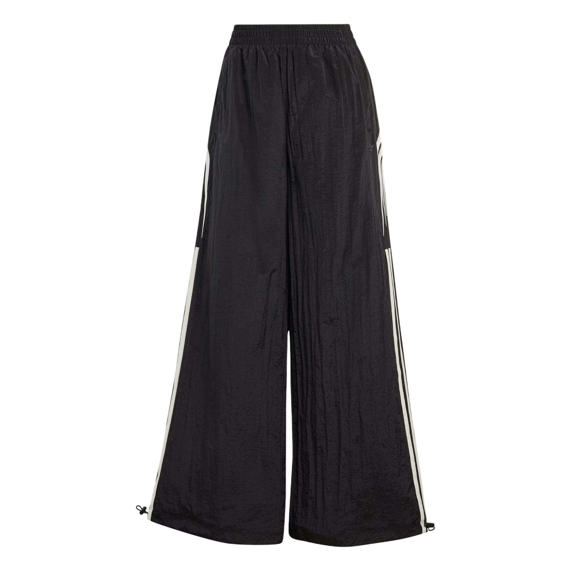 ☆人気☆【ADIDAS】☆W ATLANTA CUTLINE トラックパン.ツ☆ adidas ATLANTA CUTLINE NYLON TRACK PANT BLACK （アディダス
