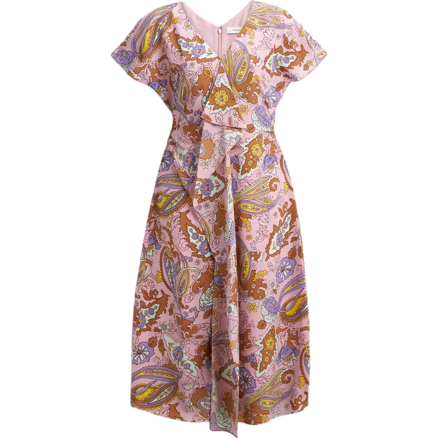 Coach Pink Dresses on Sale & Authentic - POIZON