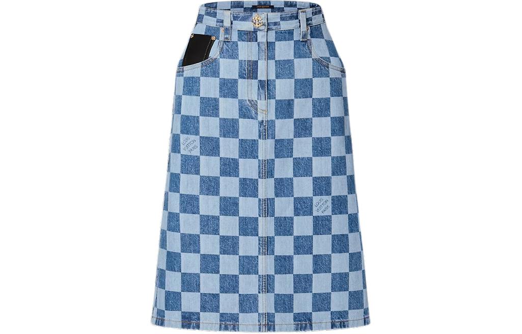 LOUIS VUITTON Casual Long Skirts on Sale & Authentic - POIZON