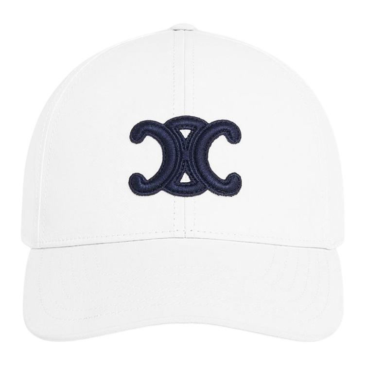 【関税込・国内発送】CELINE triomphe baseball cap Celine Triomphe Baseball Cap – thevogueagent