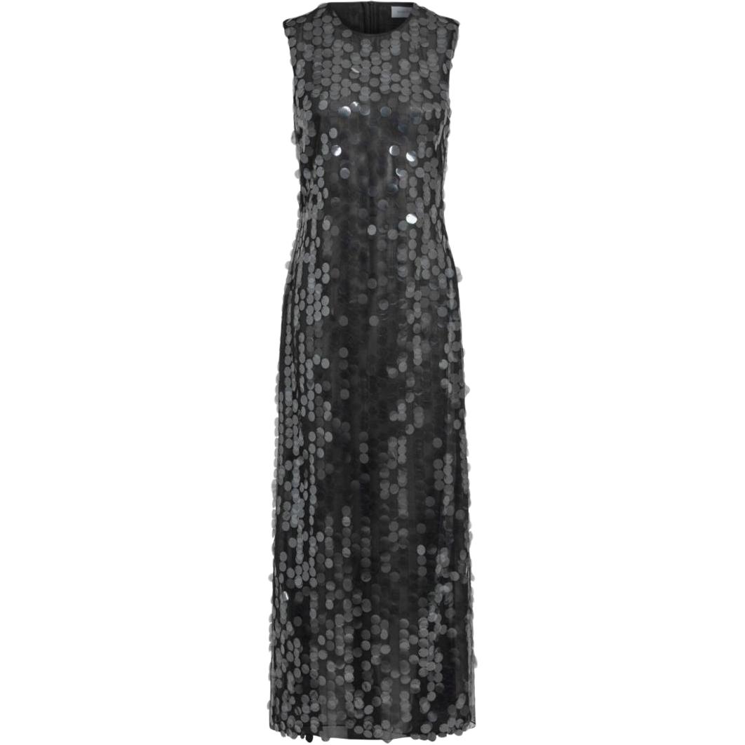 【関税込み】16Arlington ブラック Nubria マキシドレス 16ARLINGTON Black Nubria Maxi Dress | REVERSIBLE