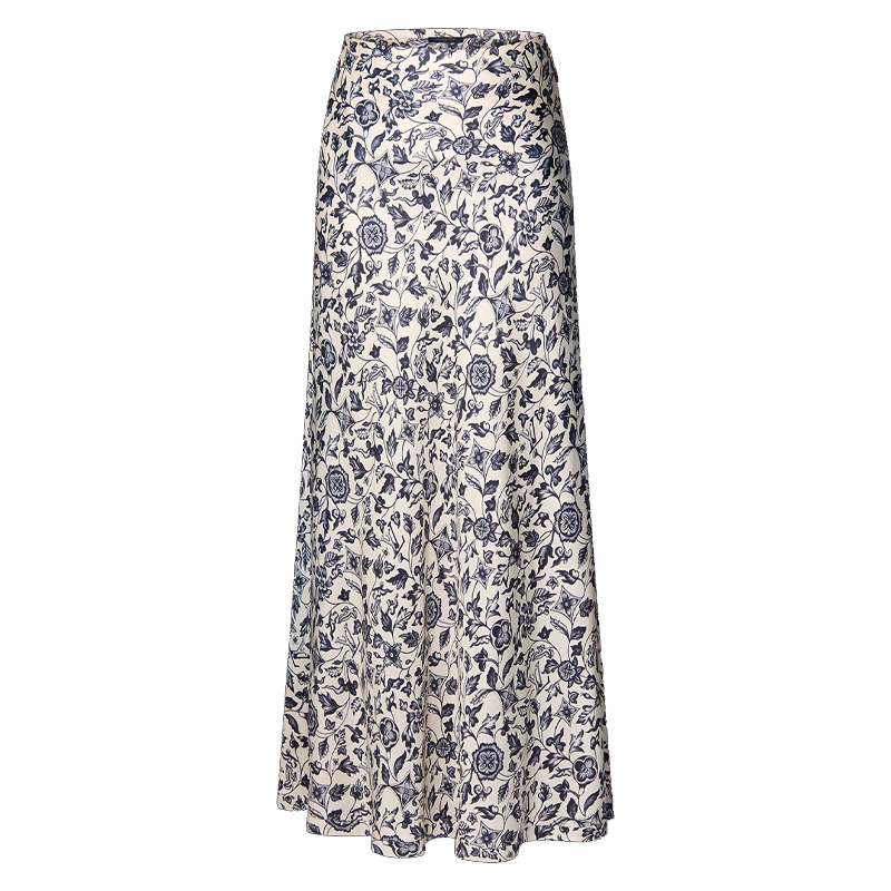 LOUIS VUITTON Casual Long Skirts Women's White - POIZON