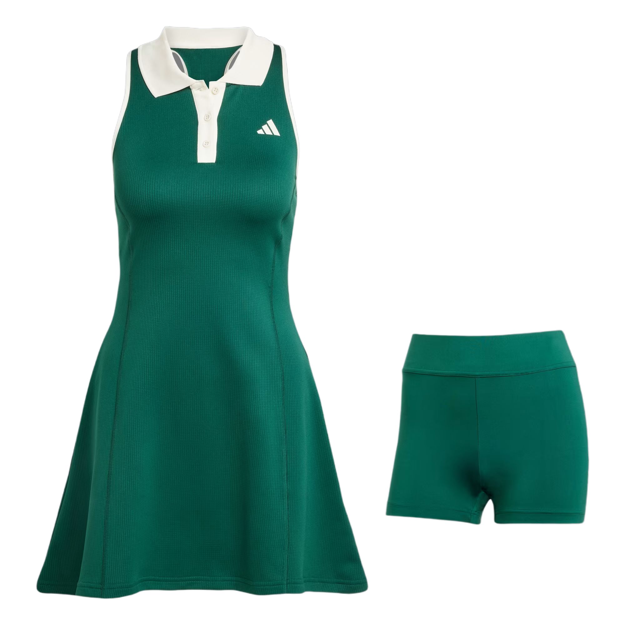 adidas two piece skirt set