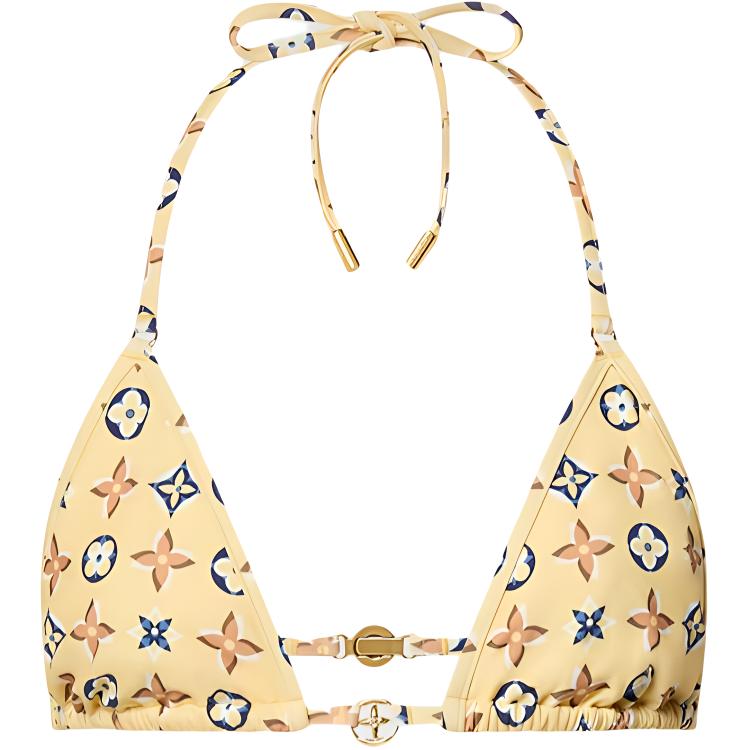 【大胆で魅力的】◆Louis Vuitton◆色っぽビキニトップ 大胆で魅力的*【Louis Vuitton】色っぽビキニトップ