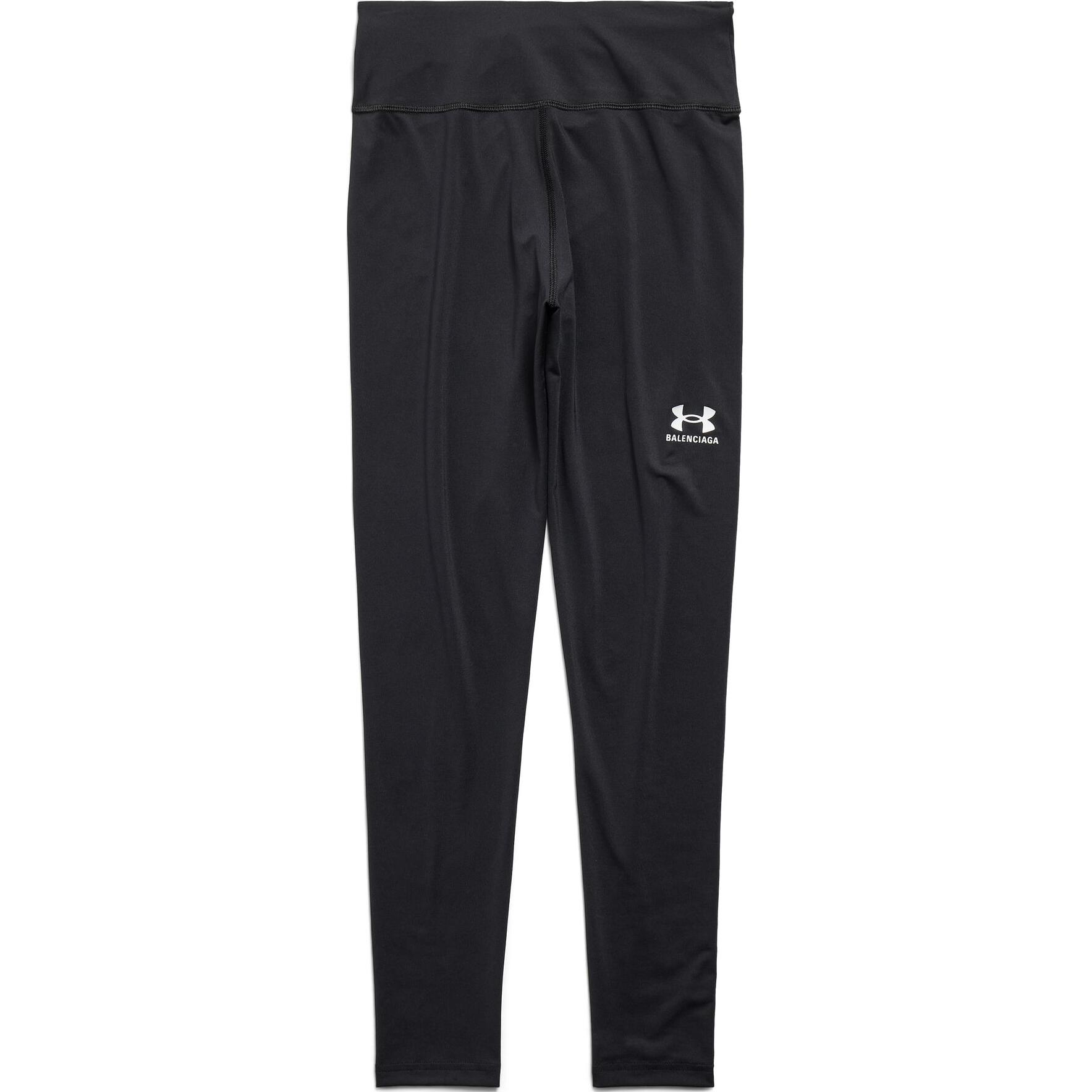 Balenciaga Sports Pants Women's Black - POIZON